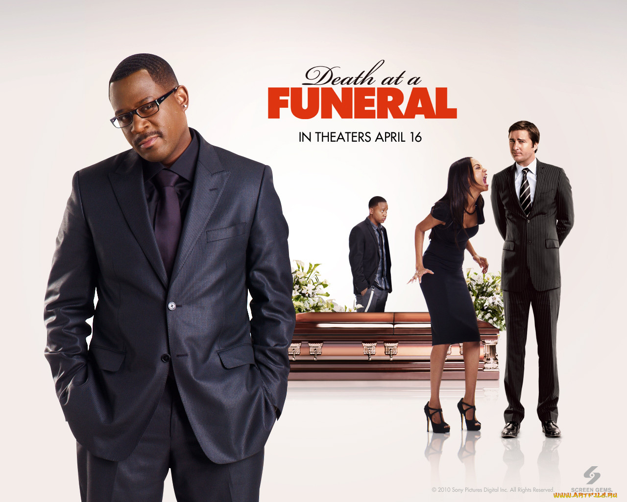 death, at, funeral, , 